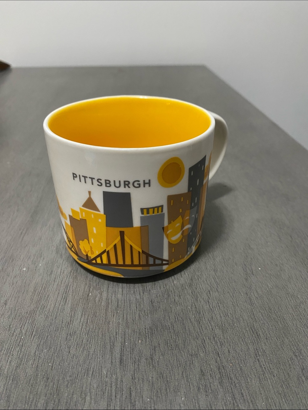 Starbucks you are here Pittsburgh no box